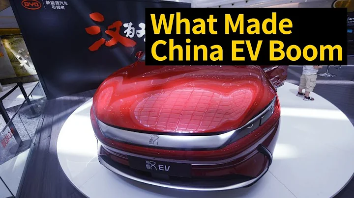 Corner overtaking? Why is China's electric vehicle leading the world? - DayDayNews
