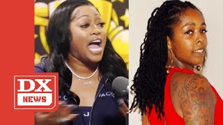 Trina Explains Why She Didn’t Fully Address “My Neck My Back Rapper” Khia Resimi