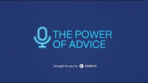 The Power of Advice - TRAILER | Zurich Middle East Podcast