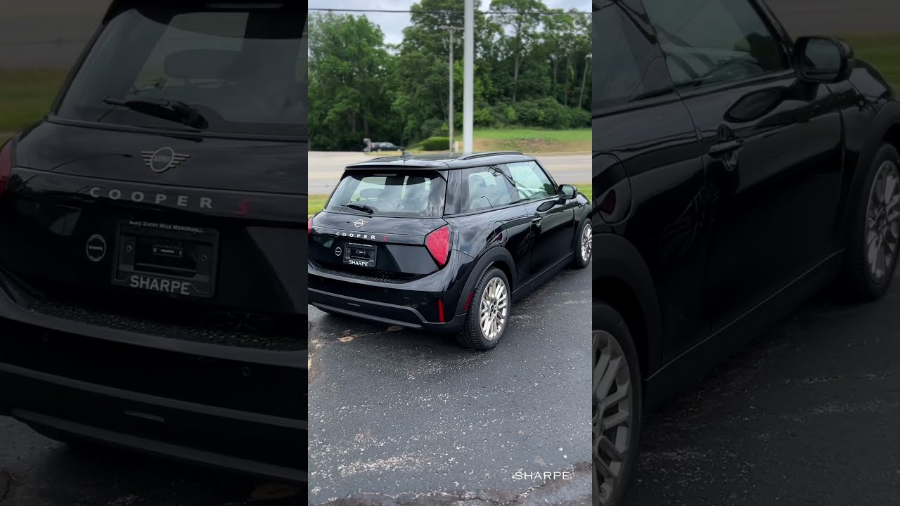 2025 MINI Cooper S Hatchback Minicoopers 2025mini Hothatch Fwddrive Compactfun