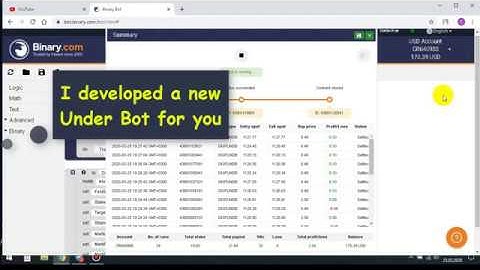 Expert Under Bot Real Binary Account(Free Download)