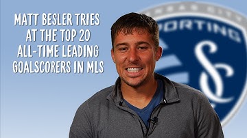 Matt Besler takes the MLS leading goalscorer quiz | MLS Trivia