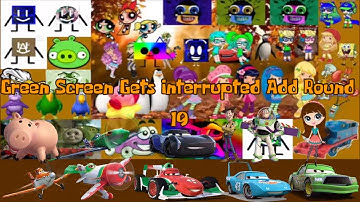 Green Screen Gets Interrupted Add Round 19