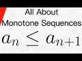 Que sont les squences monotones   analyse relle
