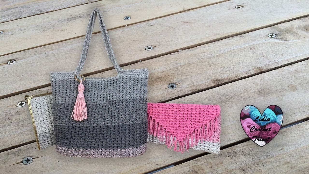 M-corde: laine, coton et accessoires LIDIA CROCHET TRICOT