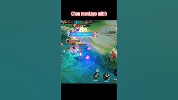 chou montage MLBB #chou #mlbb #mlbbcreatorcamp #mobilelegends #montage