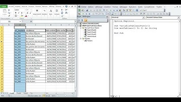 Langage VBA Excel Vidéo N°17- Les Tableaux Part 1 بالدارجة