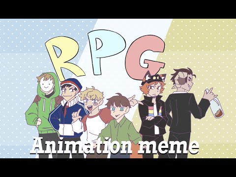 RPG Meme // ANIMATION MEME // Dream SMP (FlipaClip)