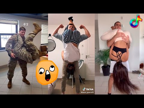 Swing Challenge TikTok Compilation - Funny Couple Goals #swingchallenge