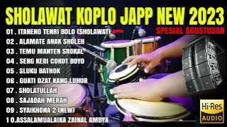 FULL ALBUM SHOLAWAT KOPLO 2023 FULL JAPP ( ITANENG TENRI BOLO ) YANAFSUTI