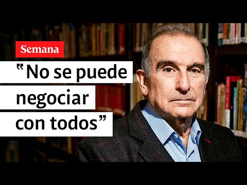 ¿Va por buen camino la ‘paz total’? Humberto de la Calle responde