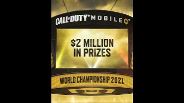 🏆  CODM World Championship 2021｜Stage 5 Trailer 🏆