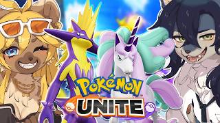 ポナイトしたい！人間を狩るぞ！【ポケモンユナイト / 初心者】