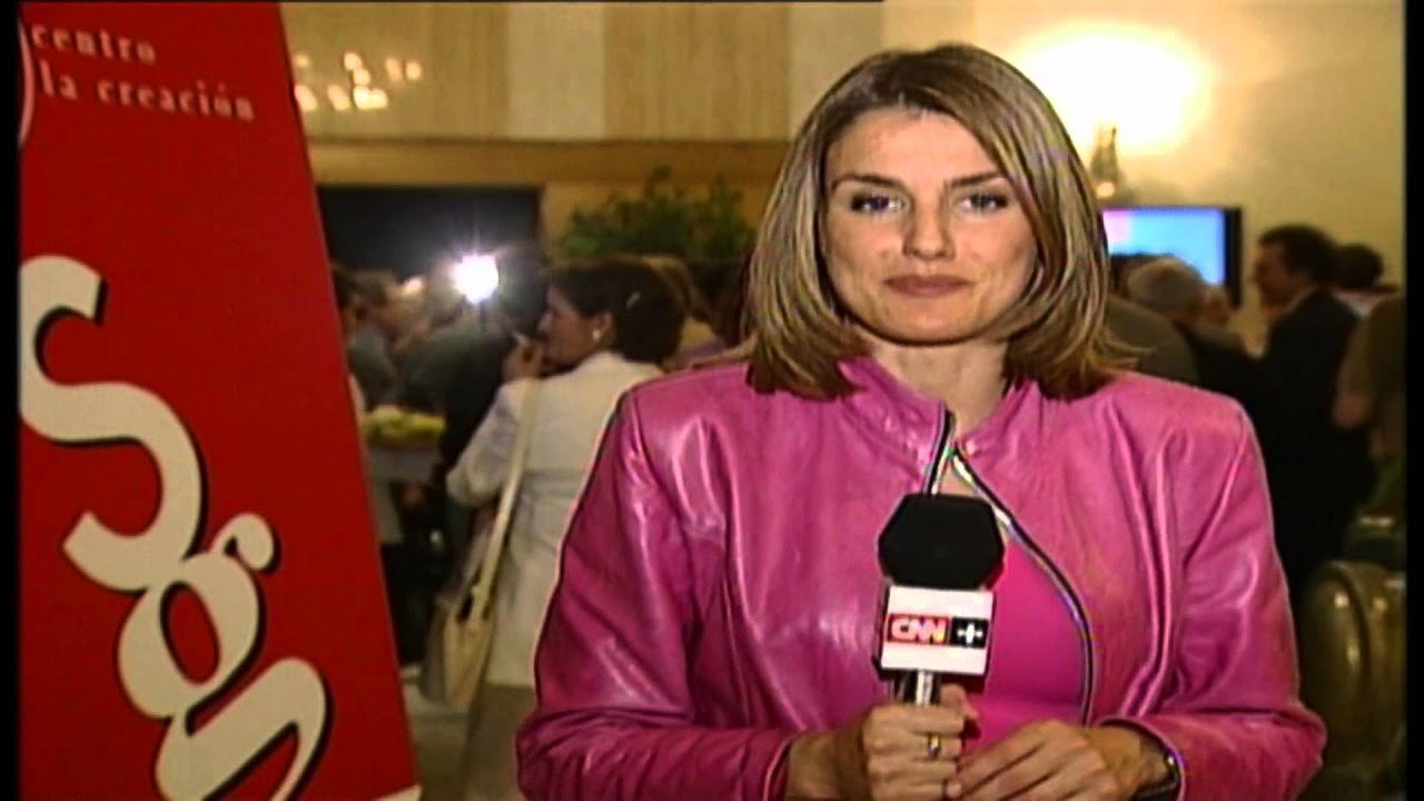 CNN Letizia Presentadora HQ YouTube