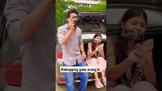 Ladki ko kiya kidnap😰#shorts #funny #comedy #youtubeshorts #kidnapping