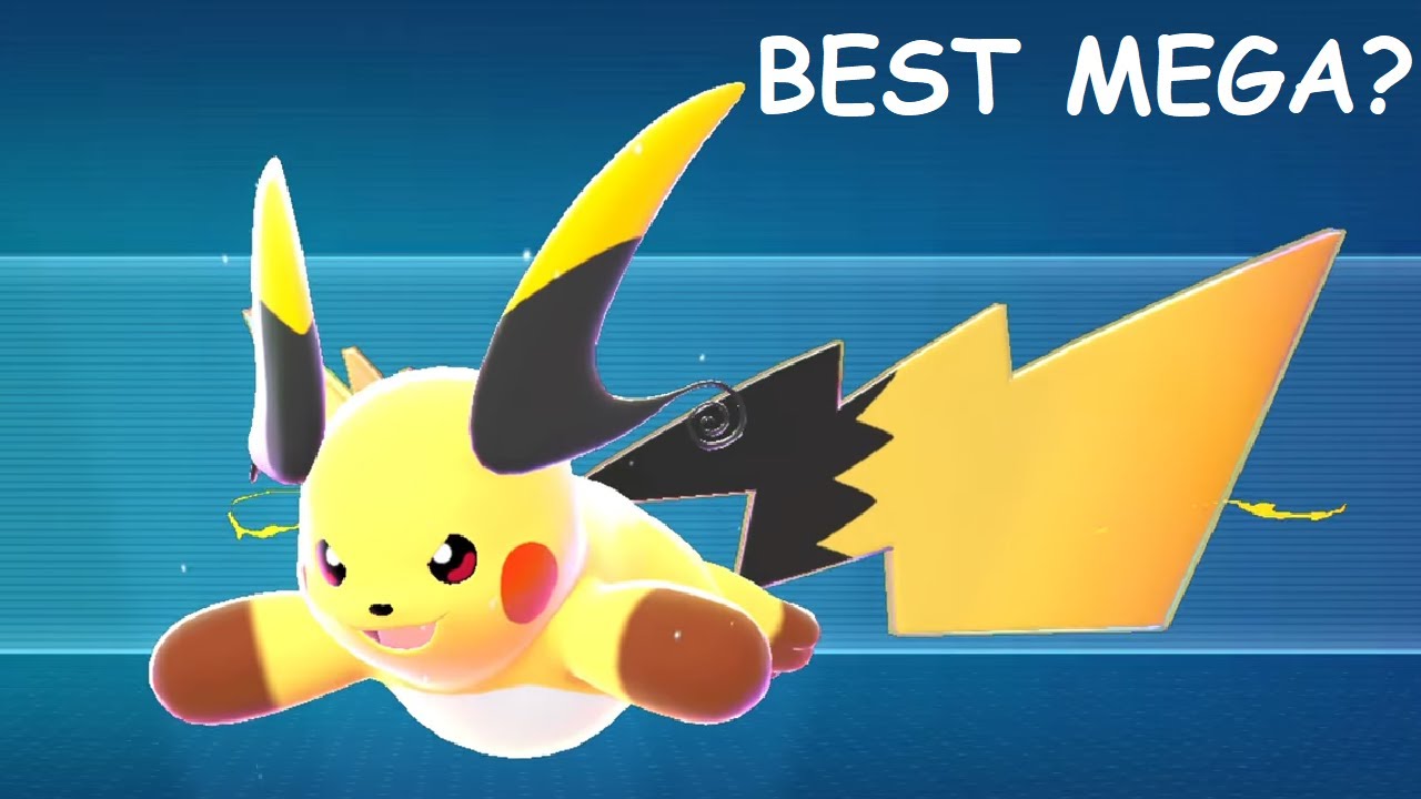 Рейтинг всех новых мегаэволюций в DLC Pokémon Legends Z-A