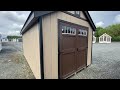 10X18 Peak Victorian Shed | This n&#39; That Amish Outlet