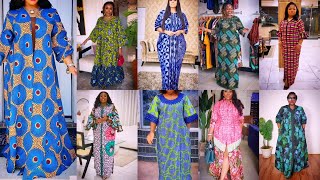100 New Stylish And Gorgeous Ankara African Bubu Kaftan Style Dresses And Gowns For Women In 2025