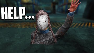 This MAP Has A Game BREAKING GLITCH - Dead By Daylight