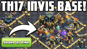 Promoted to LEGEND LEAGUE using this TH17 Base! Best TH17 + Base Link (Clash of Clans)