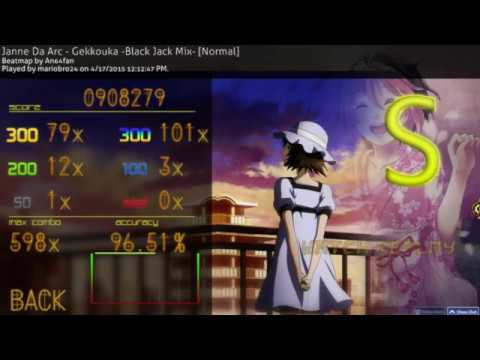 Osu!mania | Gekkouka Black Jack Mix - S Rank