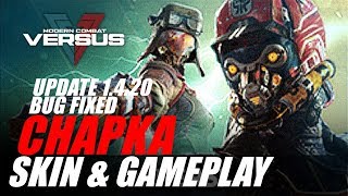 Modern Combat Versus - Update 1.4.20 Bug Fixed | New Chapka Skin & Gamplay screenshot 5