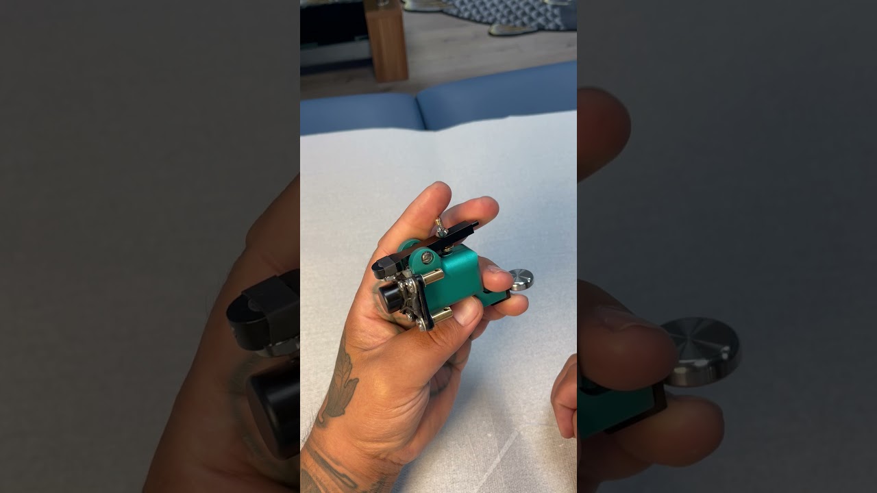Q Tattoo Machine Shader tuning