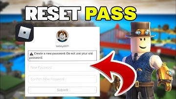 How To Reset Your Roblox Password Without Email (2024) - Get Your Roblox Account Back (Working)