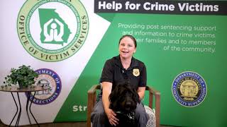 The Georgia Office of Victim Services' staff highlight programs