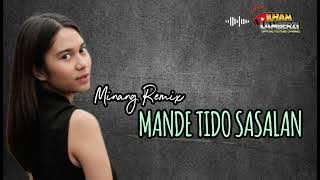 LAGU JOGET 2024 - MANDE TIDO SASALAN || DISAN OFFICIAL