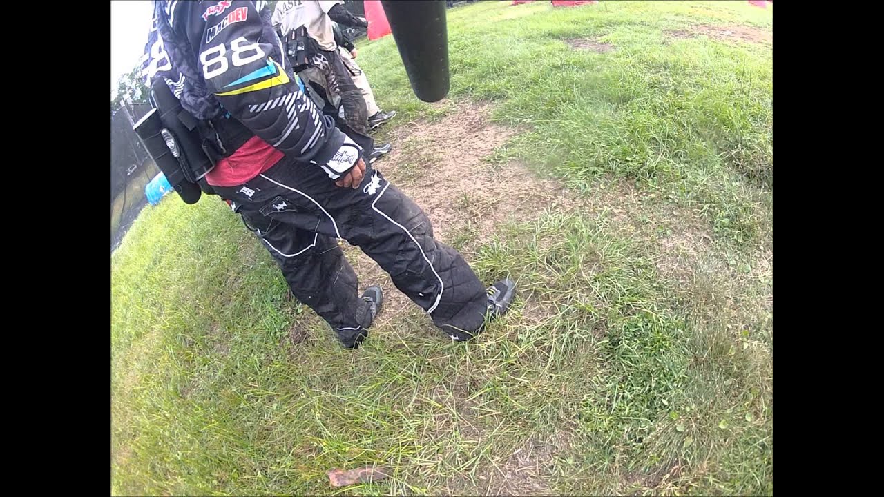 XPlex Paintball Daytona Xclusive Practice Game 3 YouTube