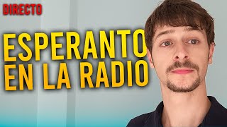 ESPERANTO EN LA RADIO LOCAL 🟩