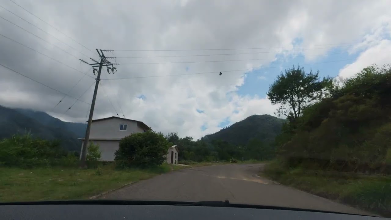 Viaje tranquilo por las montañas.   #mexico #viajes #paisajes #turismo #driving #music #pov #4k