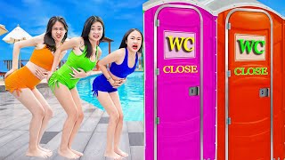 TIKTOK GIRLFRIEND PRANK BATTLE NERF Dr XiGirl Nerf Guns POPULAR FUNNY ATM GIRL PRANK by DC PRANKS