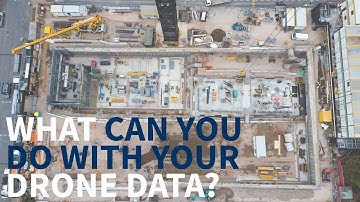 Using your drone imagery in construction and survey