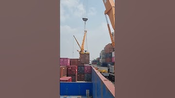 Nhập container cảng Transimex ww.dichvulamsach.vn #xuhuong #cangbien #container #logistics #dichvucc