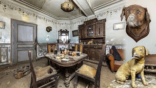 Why did they leave? ~ Strange Abandoned French Champions Mansion!