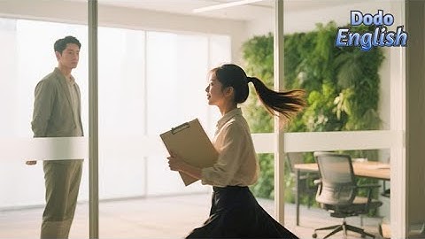 Single for 30 years, CEO fell for the girl secretly dancing in the office!