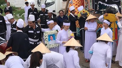 Lễ đưa tiễn, phan thị yến oanh 55 tuổi