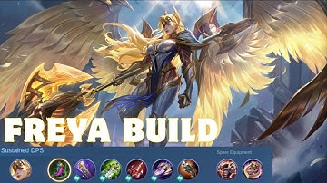 UNSTOPPABLE FREYA BUILD! Best Freya Gameplay & OP Build Guide | Season Rank 38