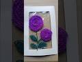 Super Cute🥰Wool Flower DIY 🌸 | Easy Craft🫰🏻with Pen🖊️&amp; Tap #shortsviral #woolencraft #craft #diy