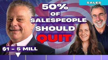 If Half Your Sales Team Is Missing Target, This Episode Is Your Wake-Up Call!