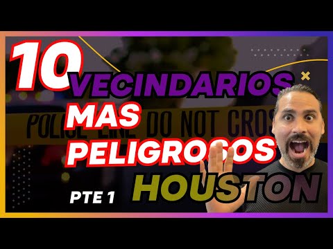 Video: 10 vecindarios de Houston para visitar