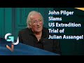 John Pilger: Julian Assange’s Crimes Are Truth Telling & Making War Criminals Look in The Mirror!