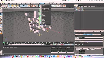 Cinema 4d Tut: Creating Random Cubes/Objects With Cloner Object And Random Effector