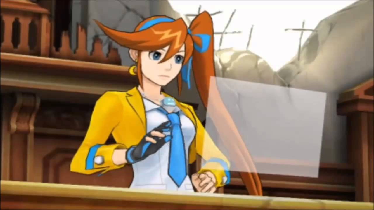 [AMV] Phoenix Wright: Dual Destinies - Goddess of War (Athena Cykes)