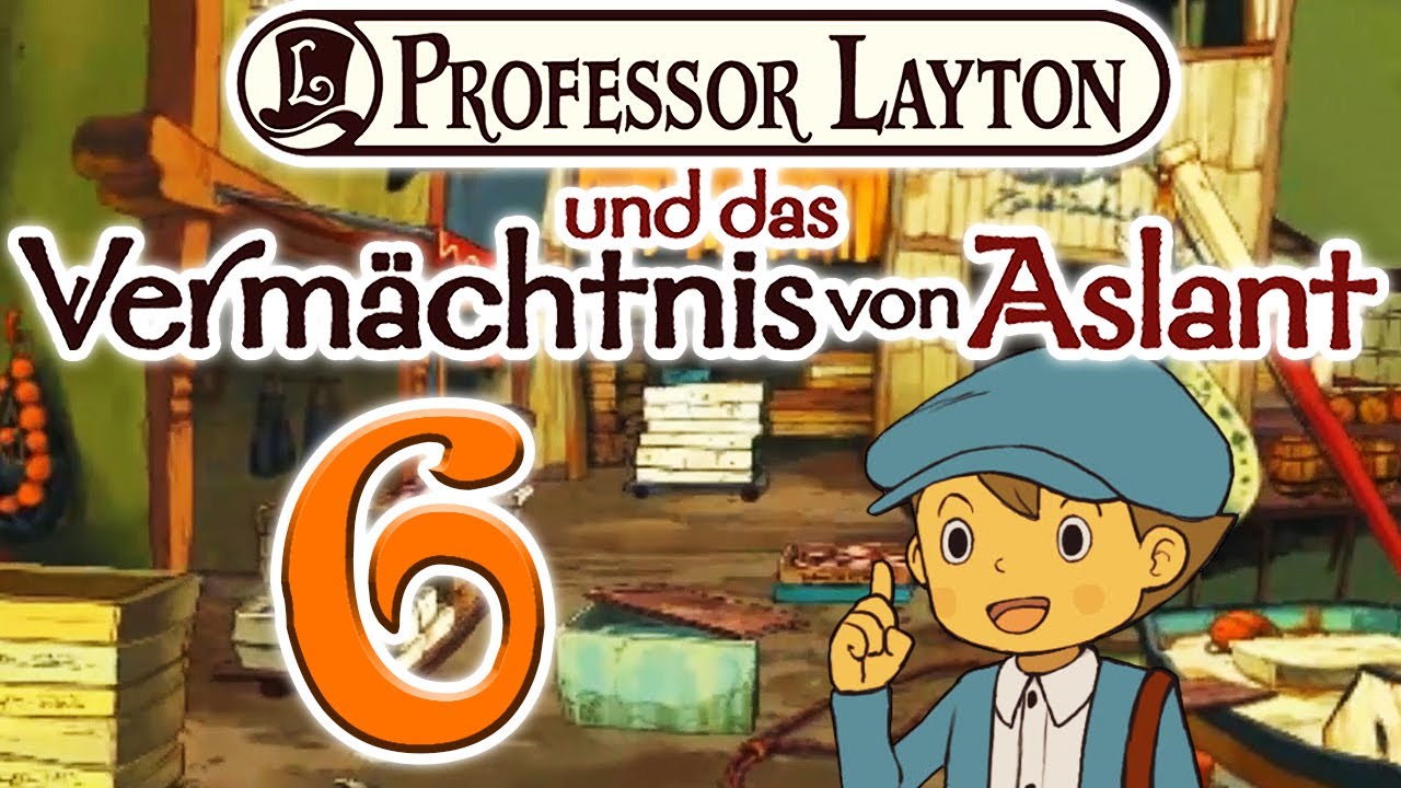 Professor Layton Und Das Vermächtnis Von Aslant Lösung PROFESSOR LAYTON UND DAS VERMÄCHTNIS VON ASLANT # 06 🎩 Auroras