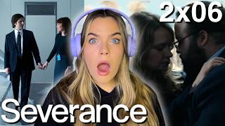 "SHARED VESSELS"?! | Severance 2x06 'Attila' Reaction | First Time Watching