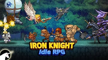 Iron knight Nonstop Idle RPG gameplay