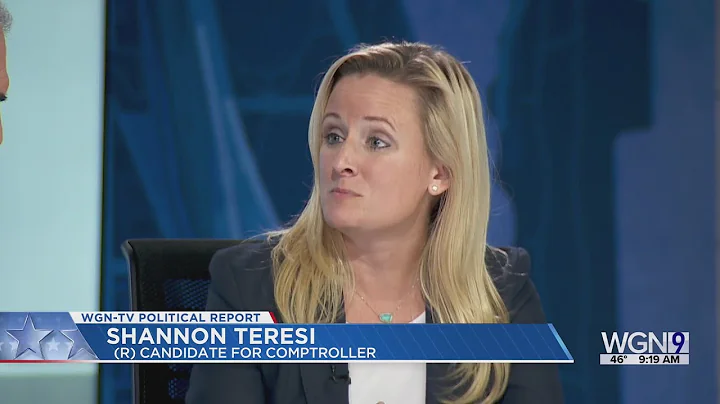 The Race for Illinois Comptroller: Shannon Teresi